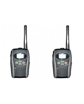 Lot de 2 Talkie Walkie - 8 canaux - Portée jusqu’à 3km